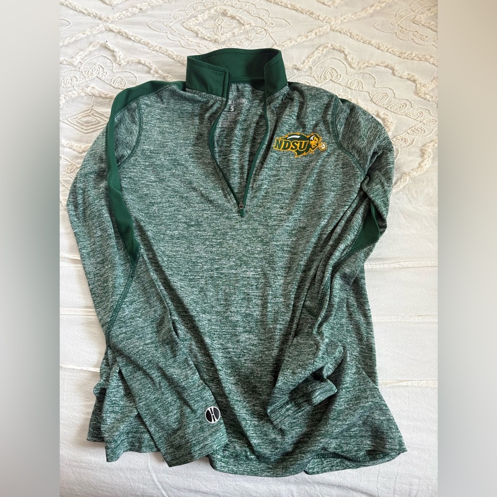 NDSU quarter zip